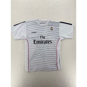 Real‎ Madrid - James Rodriguez #10 Soccer Jersey - White/Grey - XL - Mens